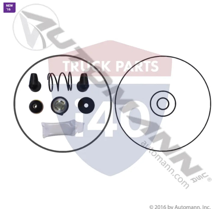 Automann 170.103980 AD4 Type End Cover Kit - AD4
