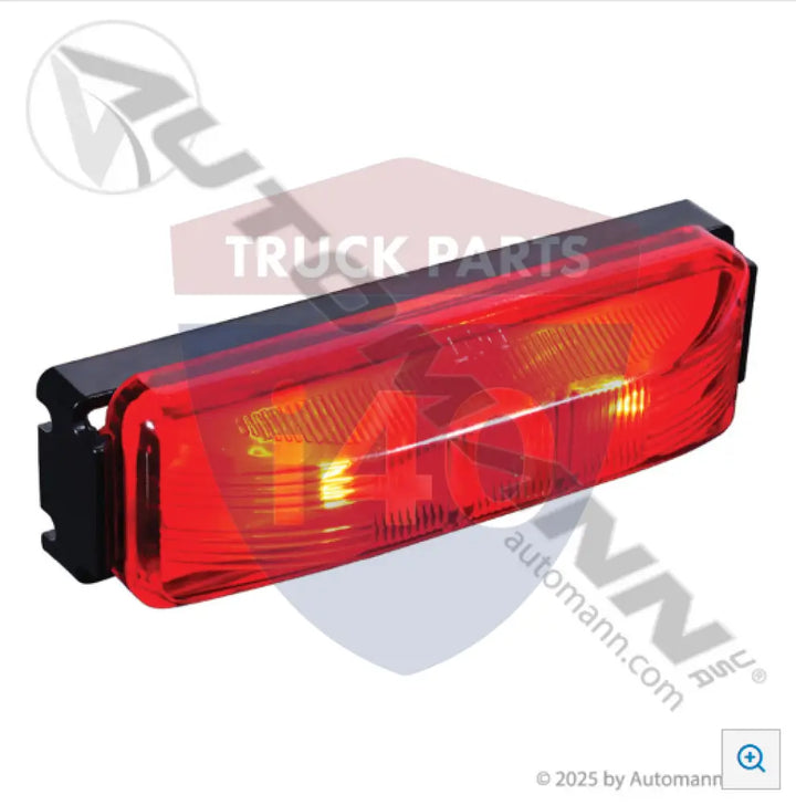 Automann 571.LD19R12MV-KB1 Marker Light Kit LED 1 4in Red 10-30V - Marker Light Kit LED 1 X 4in Red 10-30V