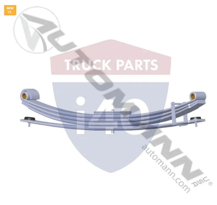 Automann 75-240 4 Leaf Parabolic Spring 2PD/3/1 - 4 Leaf Parabolic Spring 2PD/3/1