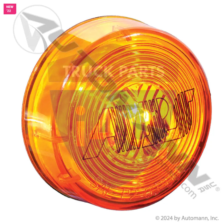 30257Y Marker Light 2in Amber ABS For Trucklite - Marker Light 2in Amber ABS