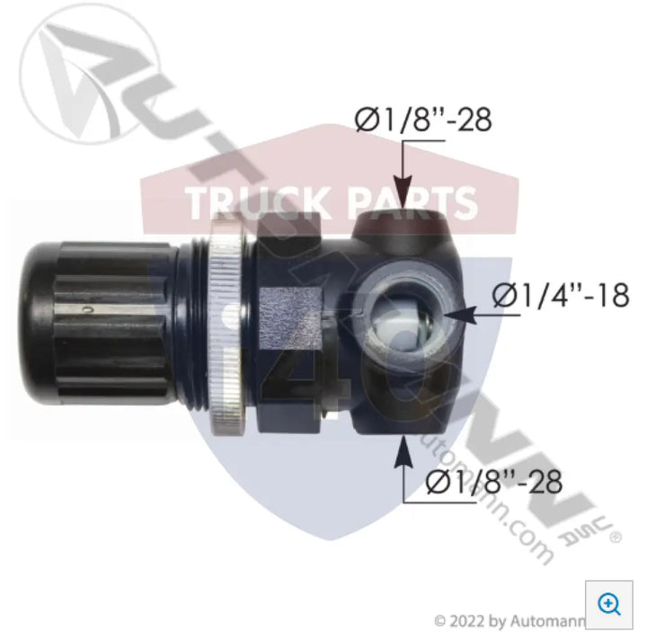 Haldex 170.90054831OE Haldex Regulator Valve OEM - Pressure Reducing Valves