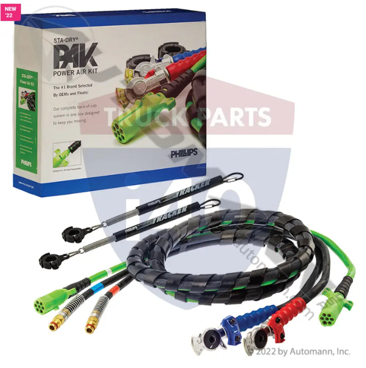 Phillips PHI30-115729 STA-DRY® PAK - Power Air Kit - 12ft - Power Air Kits