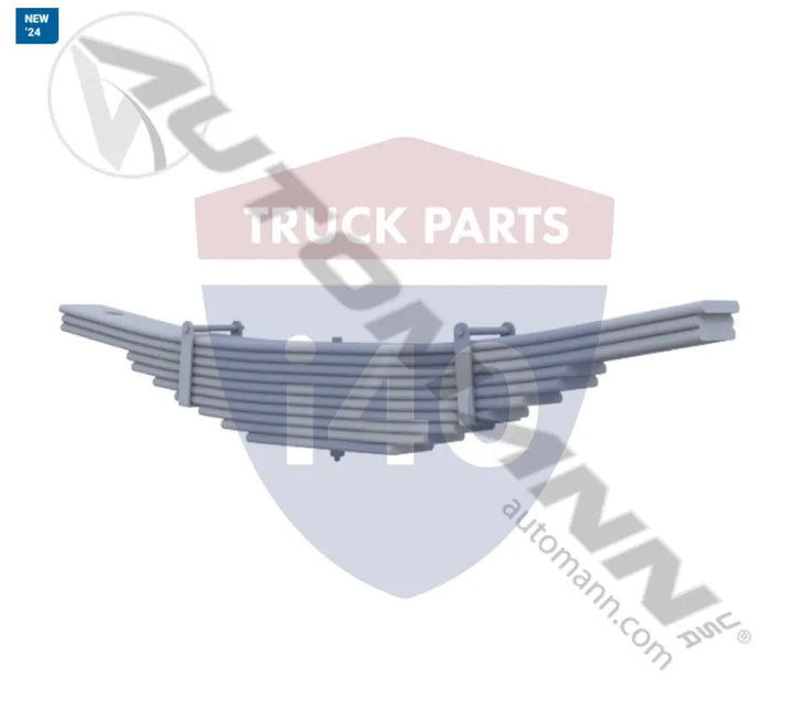 Automann TRA3512 10 Leaf Trailer Spring - 10 Leaf Trailer Spring