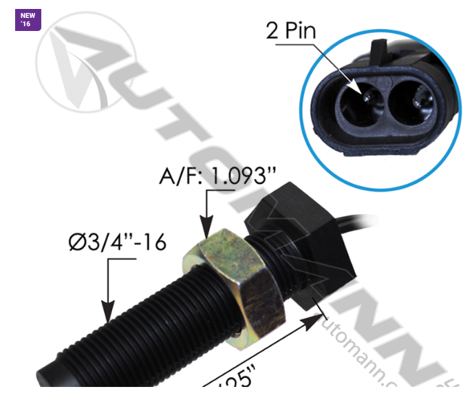 SAA85920008 Speed Sensor For Freightliner