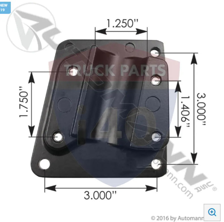 R80-6013 Mirror Bracket LH For Peterbilt - Mirror Bracket LH Peterbilt