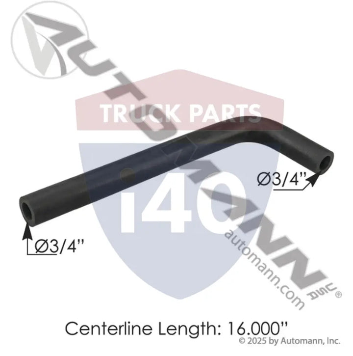 Continental 817.63912 Molded Heater Hose - Molded