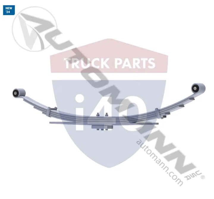 Automann 34-1647XHD 5 Leaf Xtra HD Spring 4/1/PD 2CB - 5 Leaf Xtra HD Spring 4/1/PD 2CB