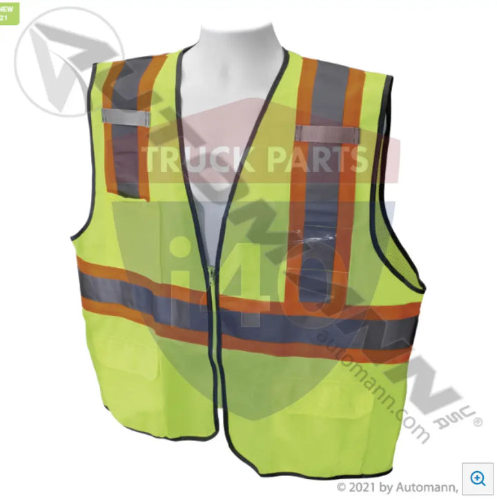 Automann 571.SV103XXL Safety Vest Class 2 Extra Extra Large - Safety