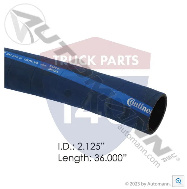 Continental 817.57234 Conti Elite Radiator Hose 2.125in 36in - 2 Ply