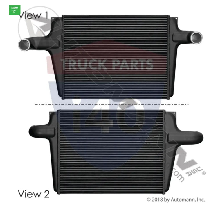 Automann 812.22202TF Charge Air Cooler Tube/Fin GM - Chevrolet/GM