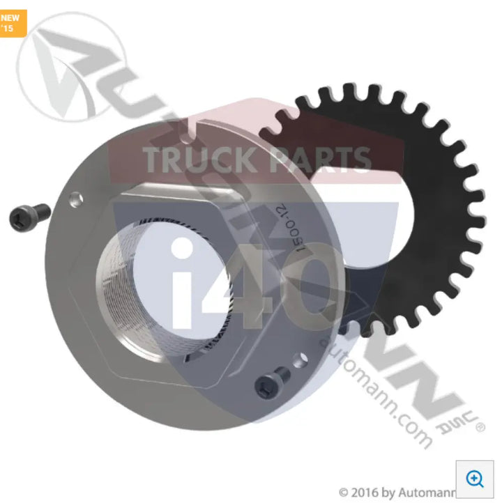 Skf 209.SKFSN150CWFF Spindle Nut and Washer Assy - Steer Axle