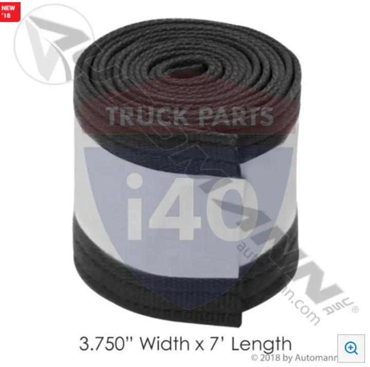 11023310007 Fuel Tank Webbing 7ft OAL For Peterbilt - Fuel Tank Webbing 7ft OAL Peterbilt