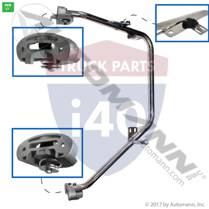 97230Mirror Arm Assy RH For TruckLite - Mirror Arm Assy RH Mack