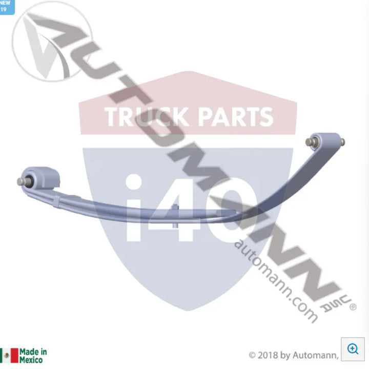 Automann 59-750 1-1/2 Leaf Spring AG130 - 1-1/2 Leaf Spring AG130
