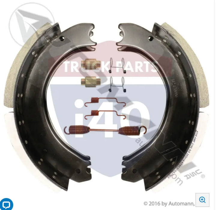 Automann 144.470980.3111 Shoe Box Kit 16.500in 7.000in - 25K Lb GAWR