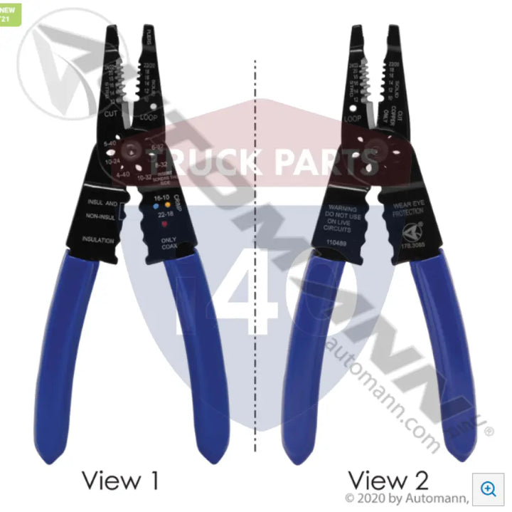 Automann 178.3085 Wire Stripper 7 Function - Electrical