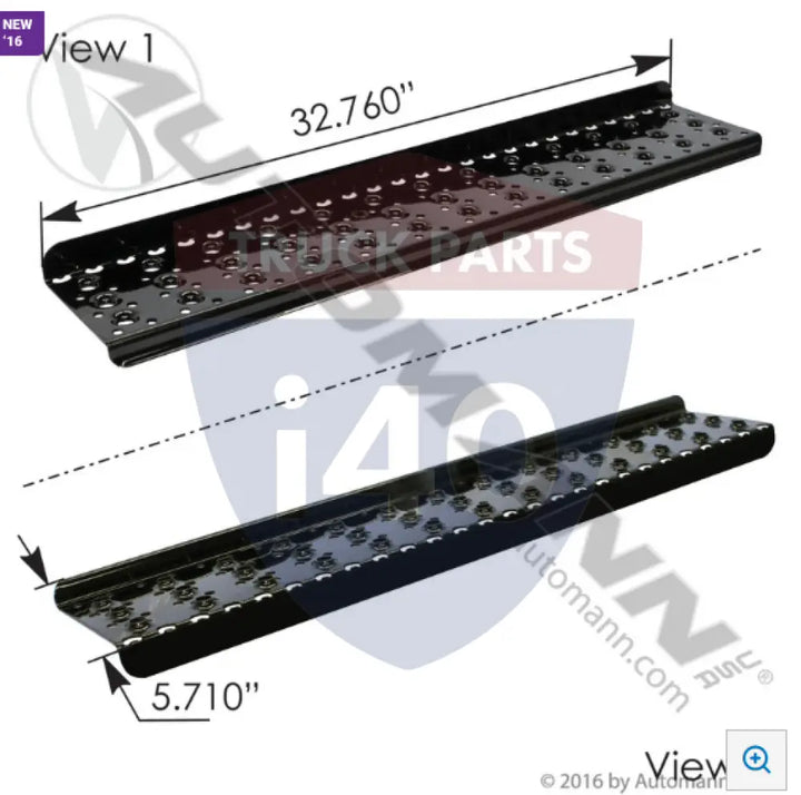 Automann M55201 Fuel Tank Step International - Fuel Tank Step International