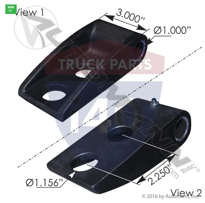 K277-379 Hood Bracket For Kenworth - Hood Bracket Kenworth