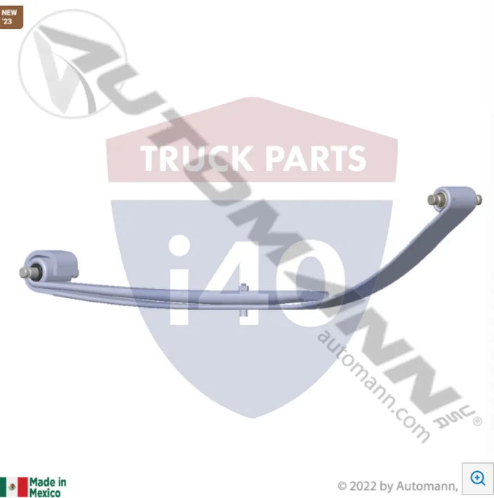 Automann 59-748 1-1/2 Leaf Spring AG130 - 1-1/2 Leaf Spring AG130