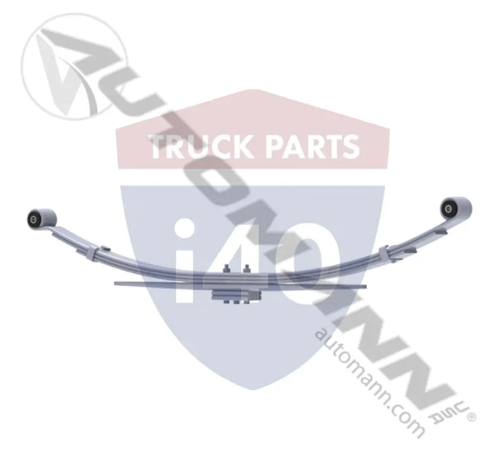Automann 34-1647 4 Leaf Spring 3/1/2PD 2 CB - 4 Leaf Spring 3/1/2PD 2 CB