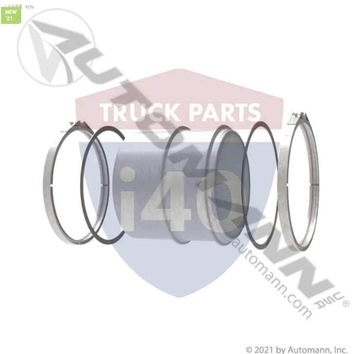 21212431 DPF Mack For Volvo - DPF Mack/Volvo