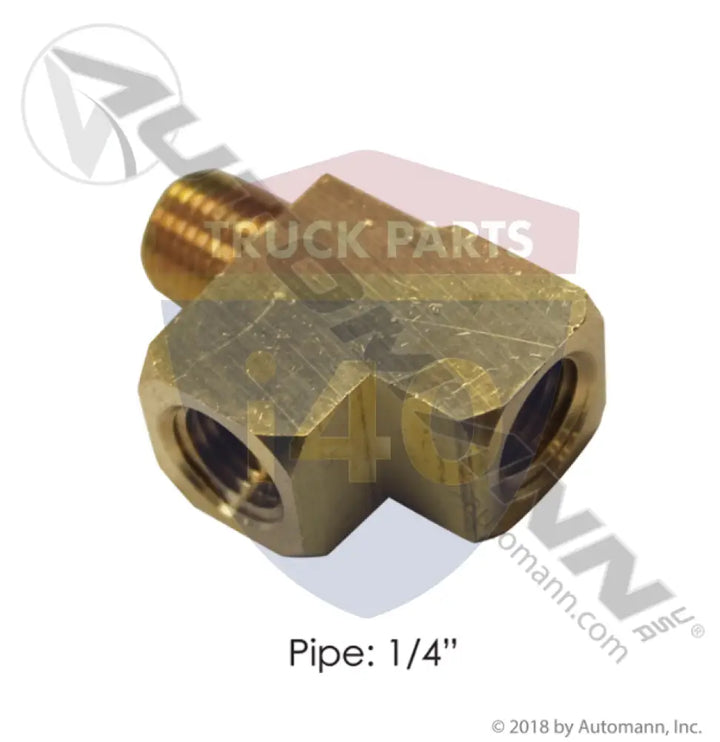 Automann 177.9107B Street Tee 1/4NPT - Street Tees