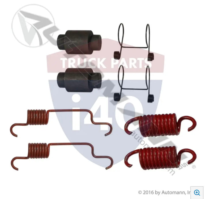 Automann 100.4716.10 Brake Kit - 15’’ Brake Diameter