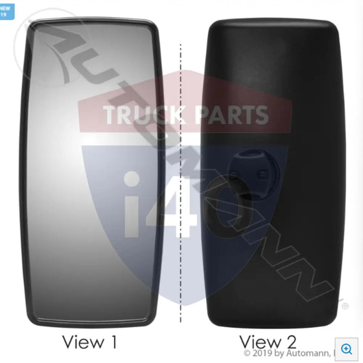 2589241C1 Mirror Black For International 8in 17in - Mirror Black IHC 8in X 17in