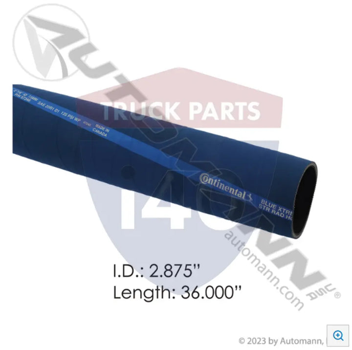24246 Conti Elite Radiator Hose 2.875in 36in For Gates - 2 Ply