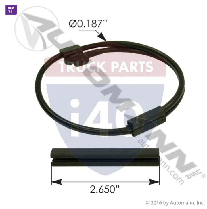 2035399 Wiper Nozzle For International - Wiper Nozzle Kit International