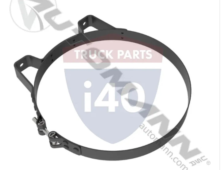 Automann 562.U2312PB Muffler Clamp Bracket 12in - Muffler Clamp Bracket 12in