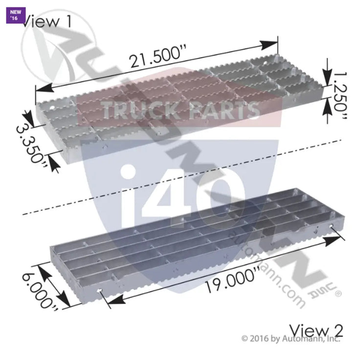 Automann M62218 Upper Step Mack - Upper Step Mack