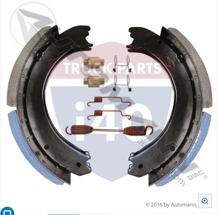 Automann 144.472680.5011 Shoe Box Kit 16.500in 8.625in - 20K Lb GAWR