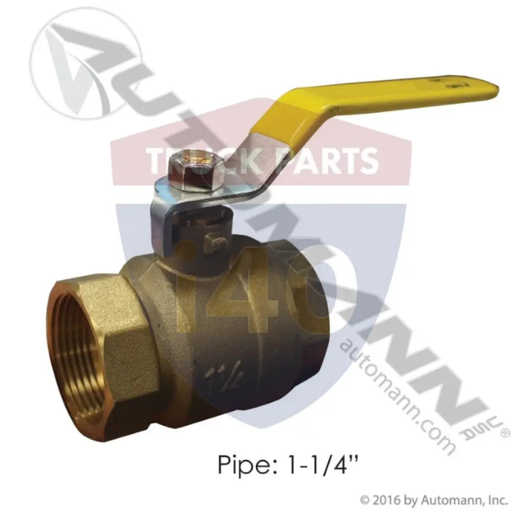 200520 Ball Valve 1-1/4in NPT For Tectran - Ball Valves