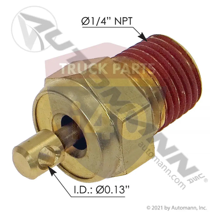 Automann 170.12110 Drain Valve Low Profile w/o Cable - Drain Valves