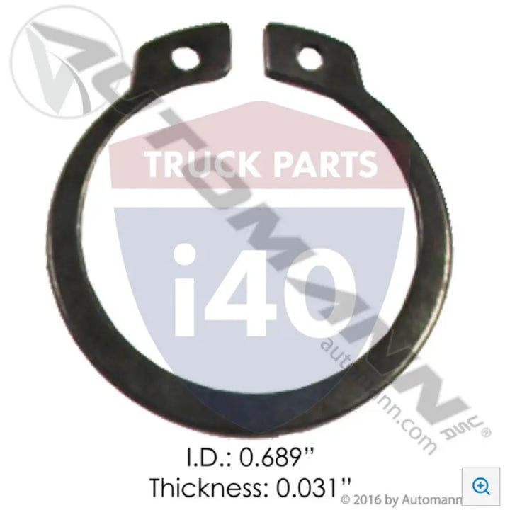 M10HR102 Lock Ring For Spicer - Brake Lock Rings