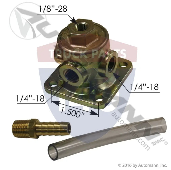 Automann 170.AK54 Hendrickson Dump Control Kit - Dump Valves