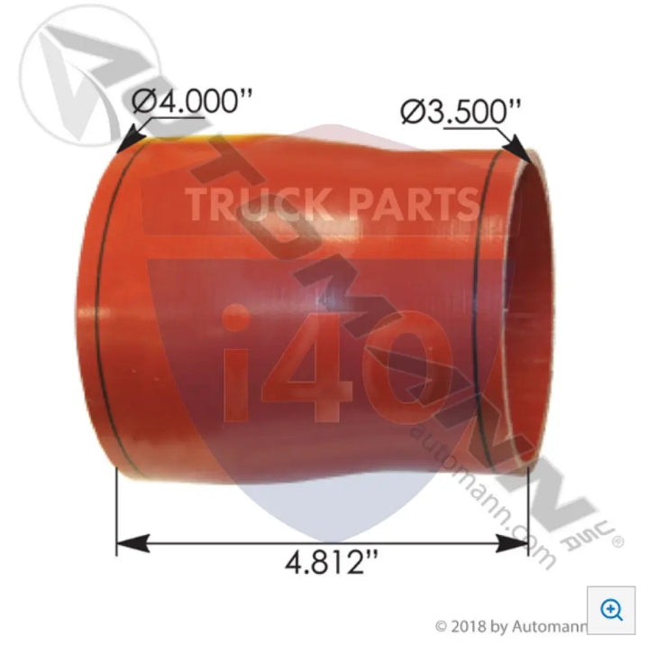 45MD354M2 Intake Inlet Turbo Hose Reducing For Mack - Mack
