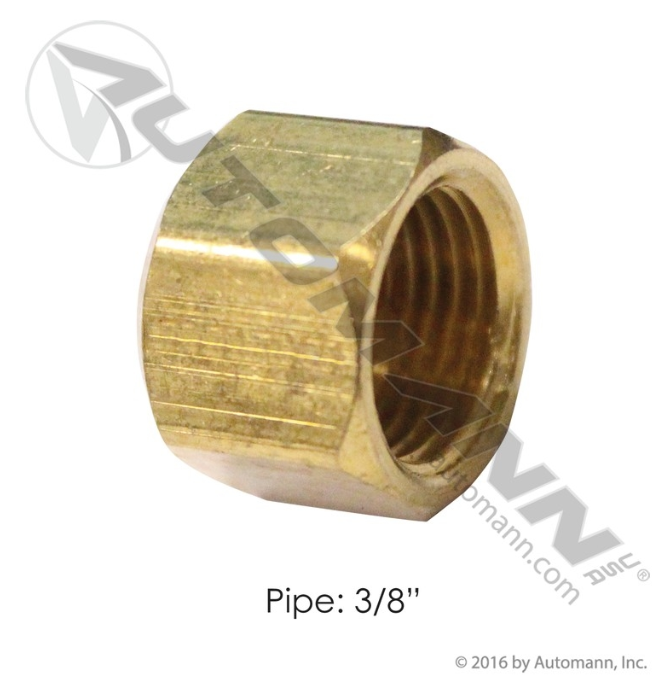 014216 SAE Seal Cap Nut 3/8in For Velvac