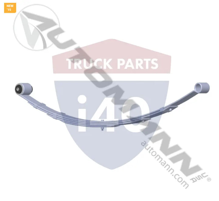 Automann 80-335 4 Leaf Spring - 4 Leaf Spring