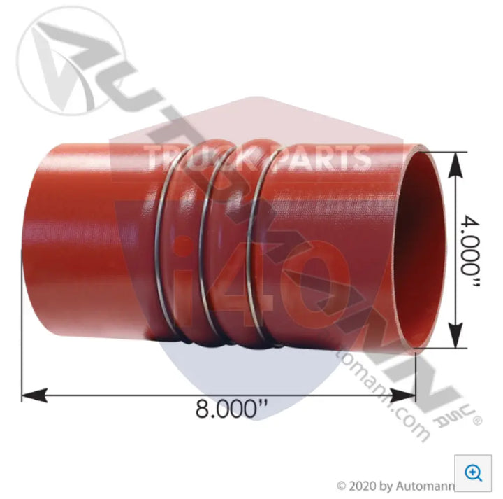 Automann 561.1540080 CAC Connector Hose Hot Side - CAC Hoses - Hot Side