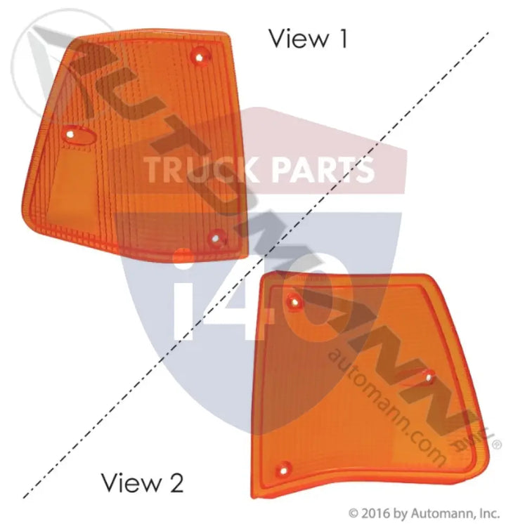 Automann 564.96039 Turn Signal Lens RH Volvo - Turn Signal Lens RH Volvo