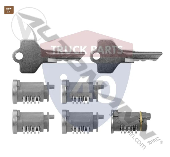 K345-4152-000 Lock Set For Kenworth - Lock Set OE Replacement