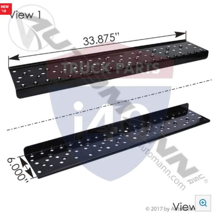 51772E0140 Step LH/RH For Hino - Step LH/RH Hino