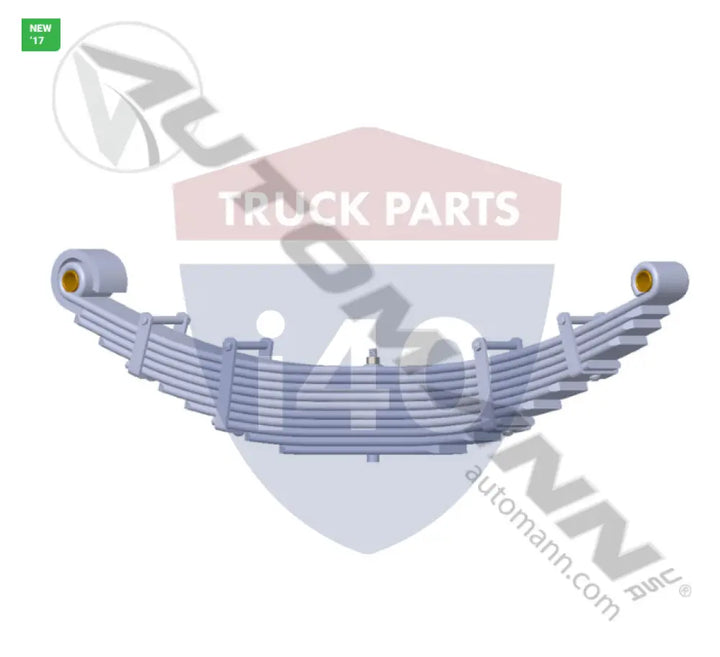 404307 10 Leaf Spring For Pierce - 10 Leaf Spring