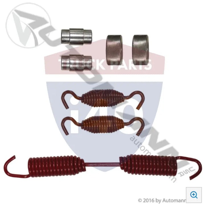 Automann 100.4311.10BX Brake Kit- Boxed - 16-1/2’’ Brake Diameter