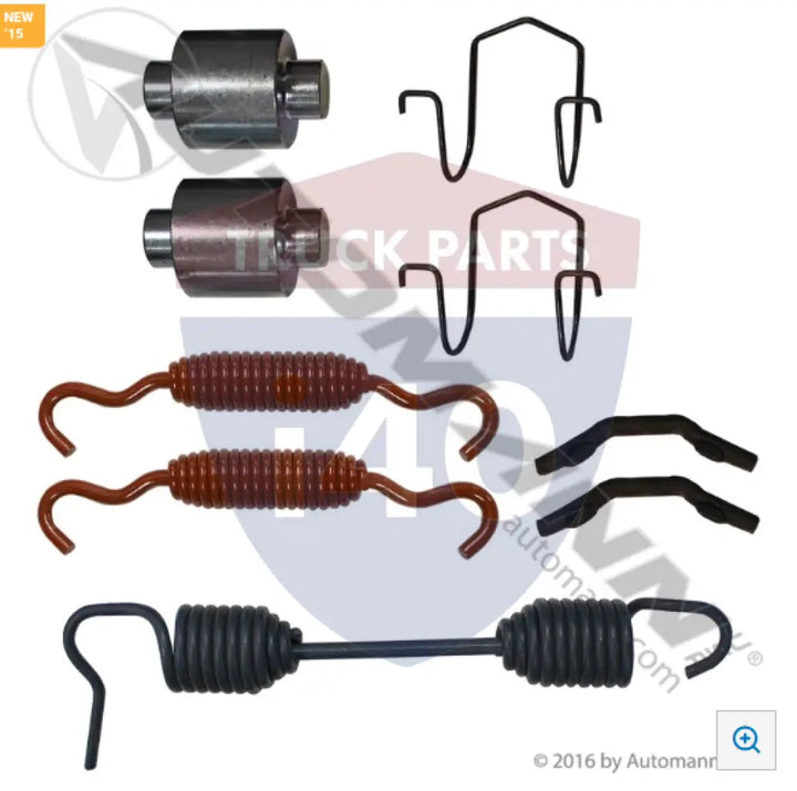 Automann 100.4693.10 Brake Kit - 15’’ Brake Diameter
