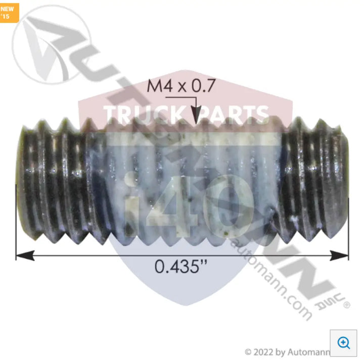 Automann 209.2493S Set Screw - Lock Washers