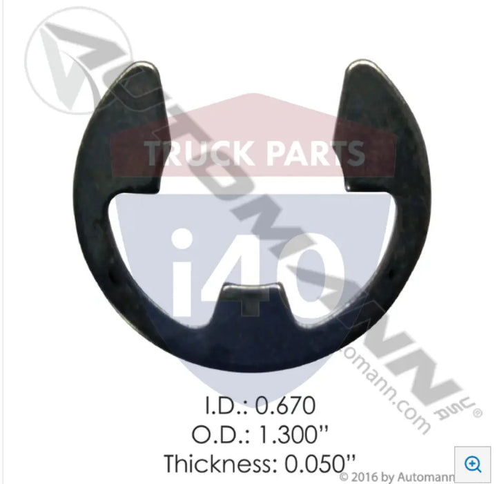 Automann 108.0281 Lock Ring - Brake Lock Rings
