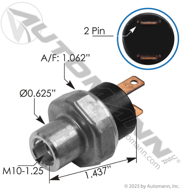 2212002 Binary Pressure Switch For Kysor